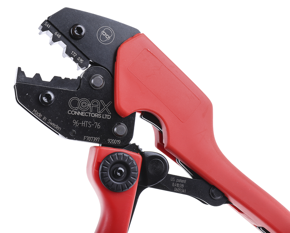 96-hts-76 COAX Connectors 96 Crimp Tool Square Crimp for BNC Connectors