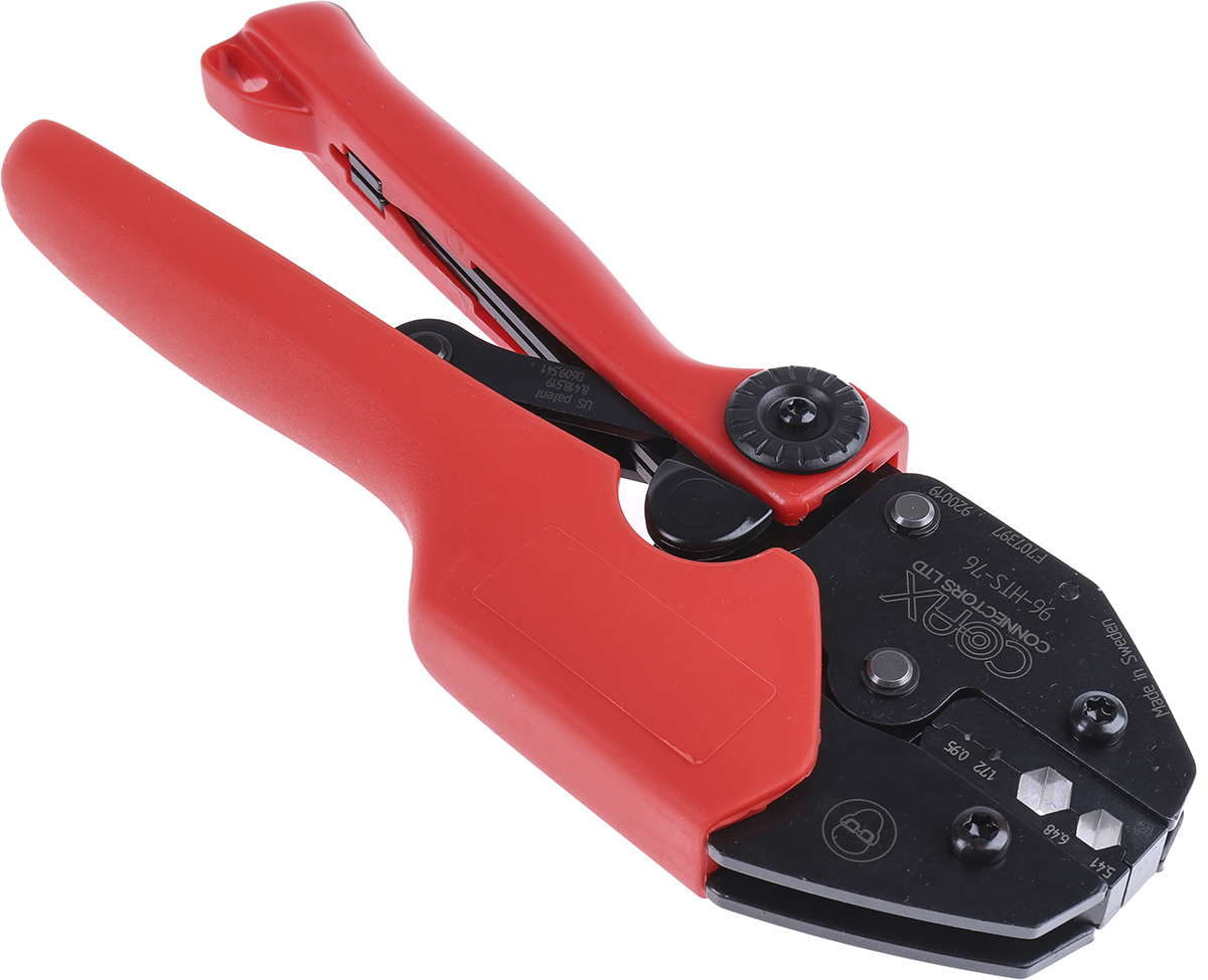 96-hts-76 COAX Connectors 96 Crimp Tool Square Crimp for BNC Connectors