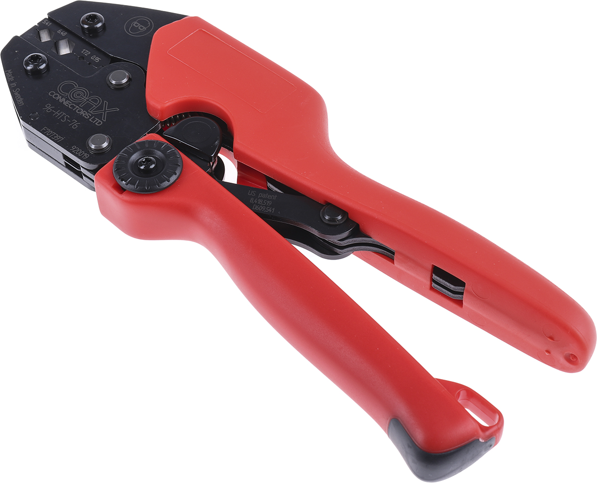 96-hts-76 COAX Connectors 96 Crimp Tool Square Crimp for BNC Connectors