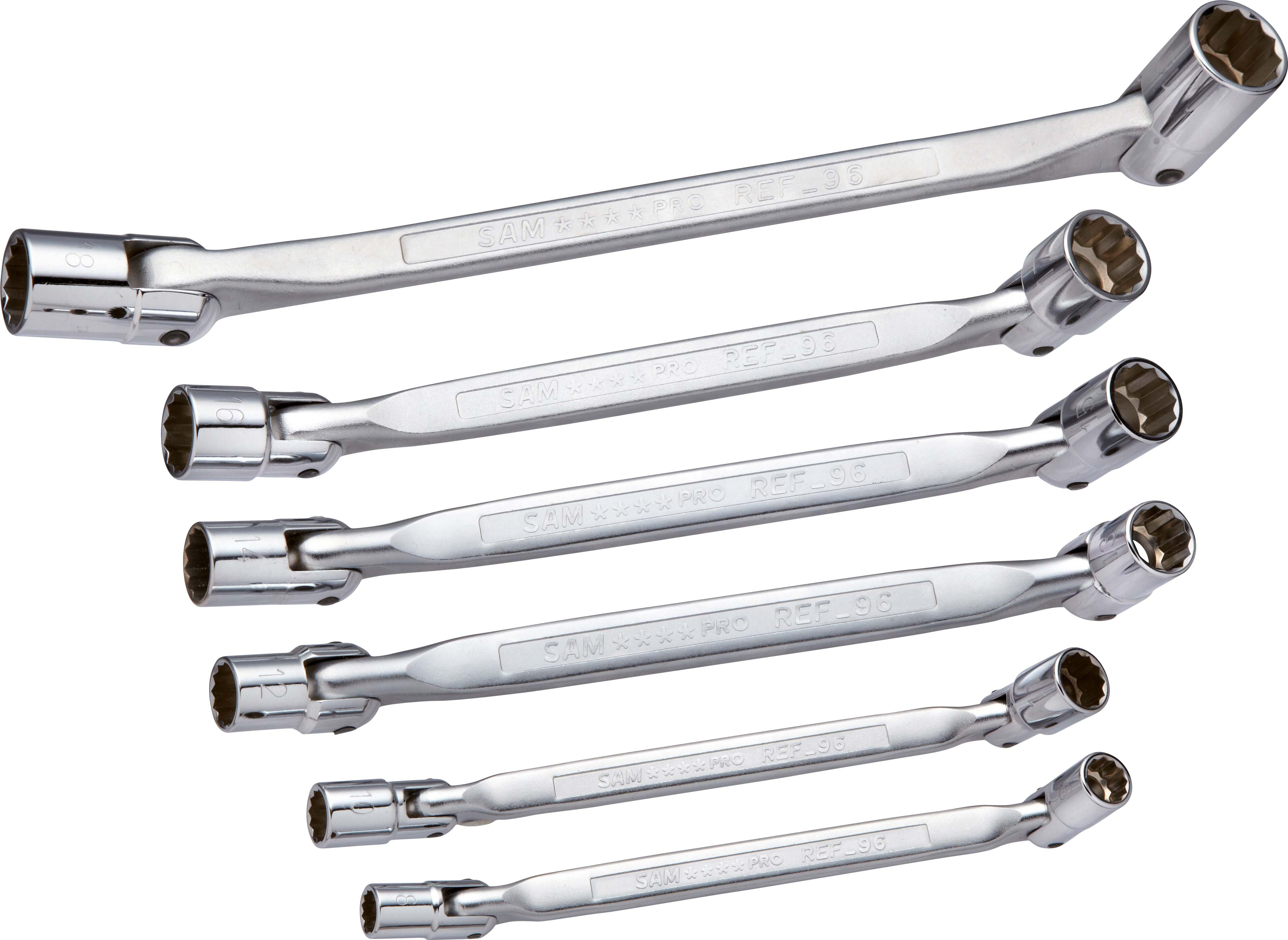 SAM 96-J6 Socket Wrench with Ergonomic Handle