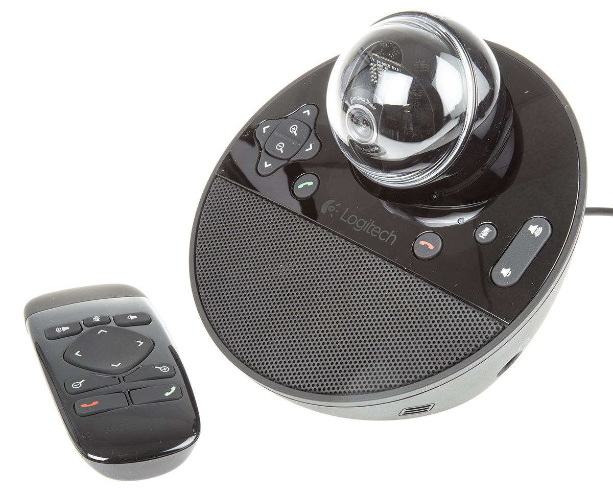 Logitech BCC950 USB 2.0 1.2 MP 30 fps Webcam, 1920 x 1080 pixel