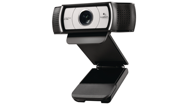 Logitech C930e USB 2.0 2.07 MP 30 fps Webcam, 1980 x 1080 pixel