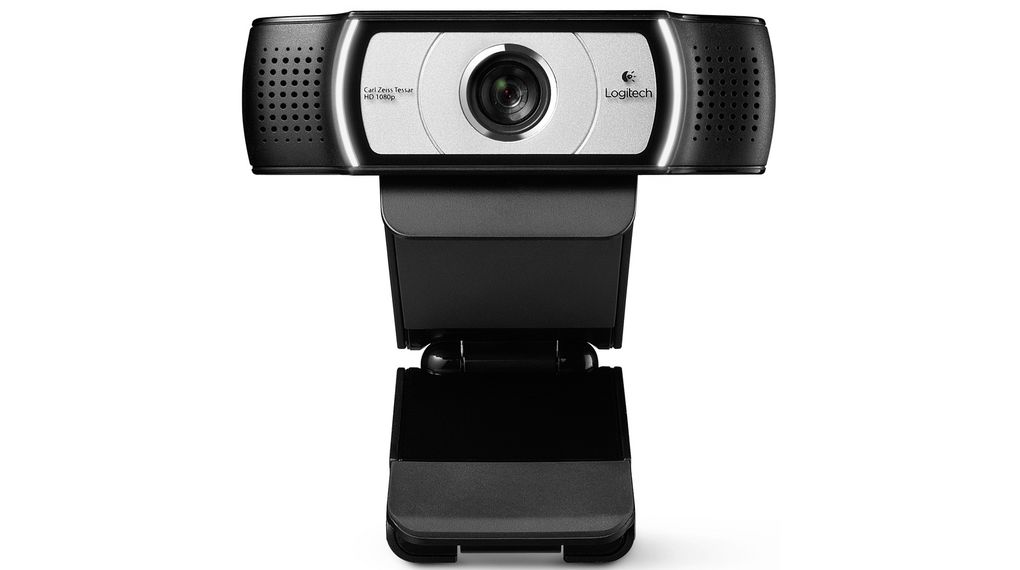 960-000972 Logitech C930e USB 2.0 2.07 MP 30 fps Webcam, 1980 x 1080 pixel
