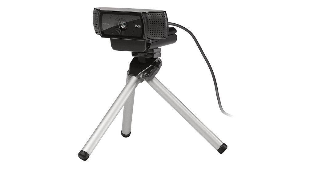 960-001055 Logitech USB 2.0 15 MP 30 fps Webcam, 1920 x 1080 pixel
