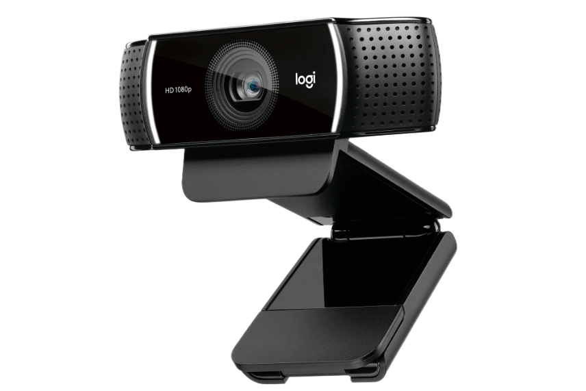 Logitech 960-001088 USB (Type A) 3 MP 60 fps Webcam, 1080 Pixels