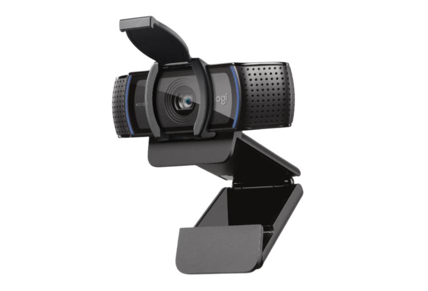 Logitech 960-001252 USB (Type A) 3 MP 30 fps Webcam, 1080 Pixels