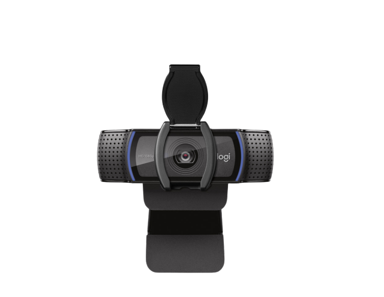 Logitech 960-001360 USB (Type A) 3 MP 30 fps Webcam, 1080 Pixels