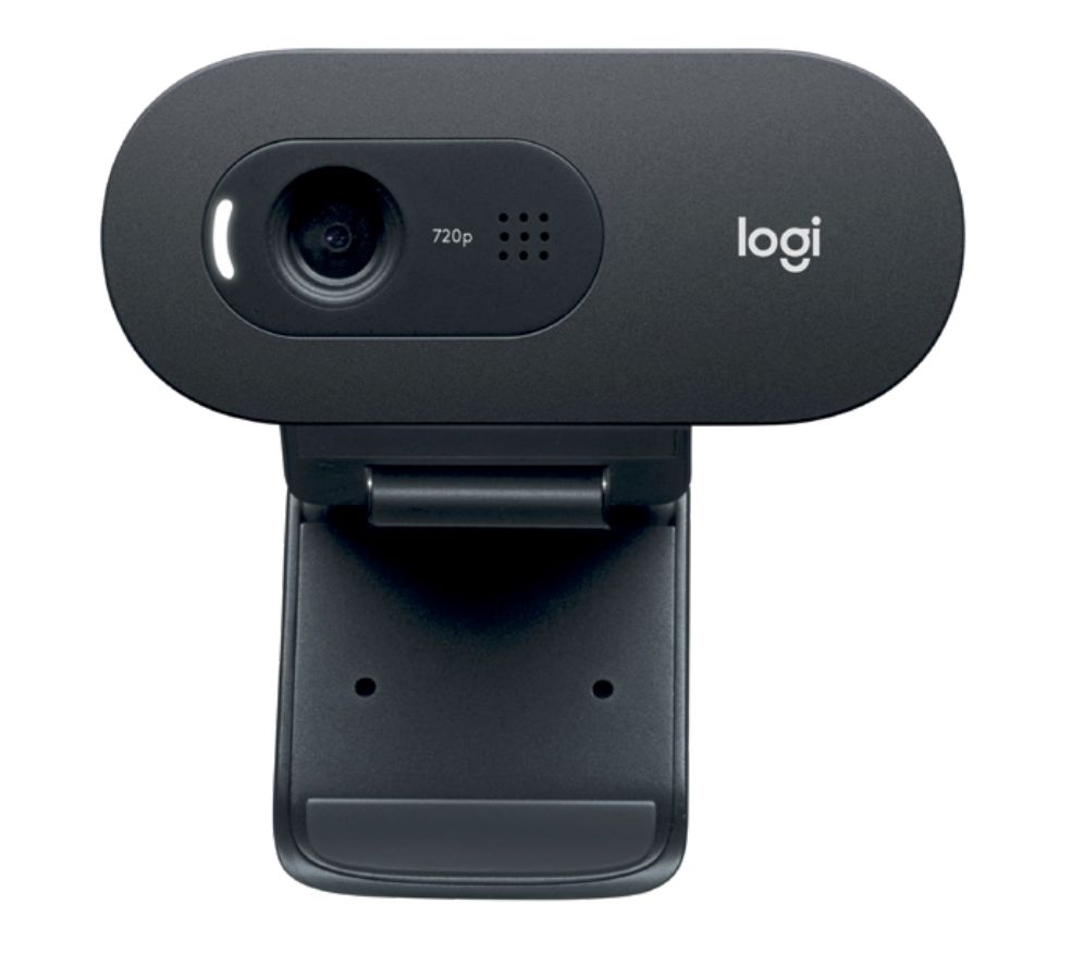 Logitech C505E USB 2.0 2 MP 30 fps Webcam, 1280 x 720 pixel