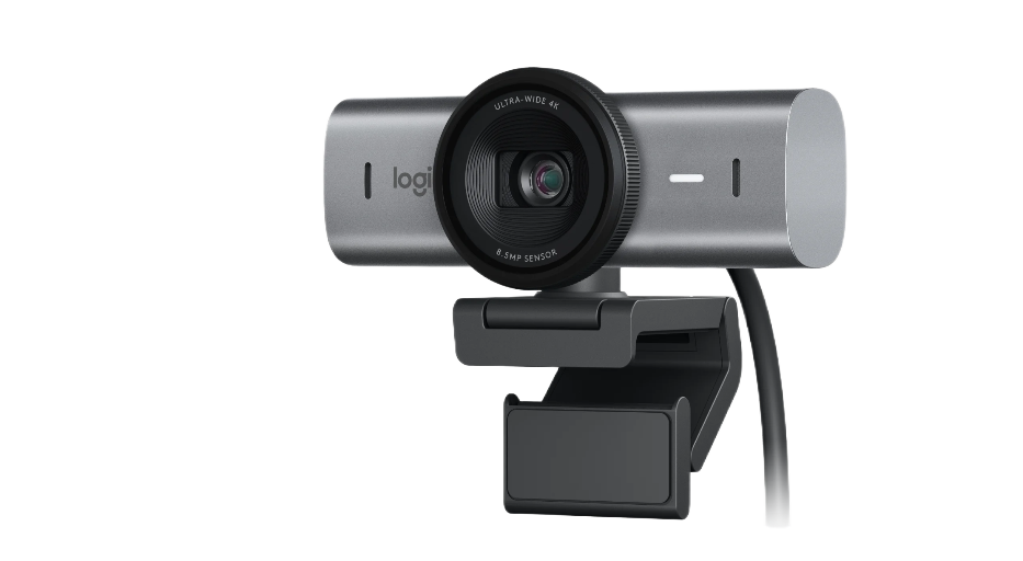 Logitech USB 8.5 MP 30 fps Webcam, 3840 x 2160 pixel