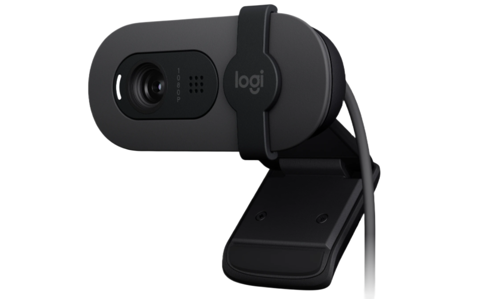 Logitech USB 2 MP 30 fps Webcam, 1920 x 1080 pixel