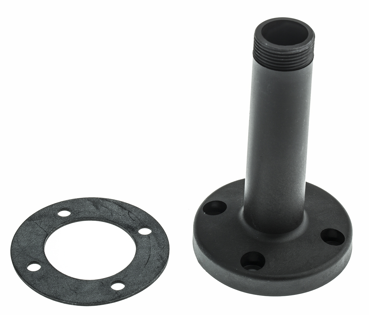 Werma 960 Series Steady Effect Mounting Base with Tube, LED Bulb 24V, AC/DC, IP65