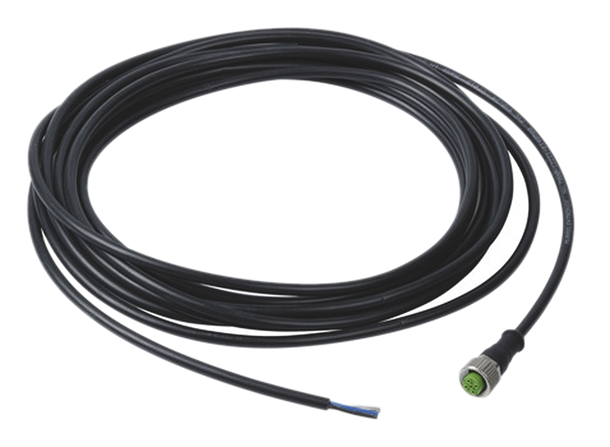 Werma LED Black M12 Cable Set for use with KOMPAKT 37