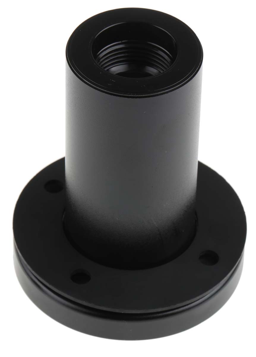 Werma LED Yellow, Black, Green, Red Base with Tube for use with Signal Towers, KOMPAKT 37