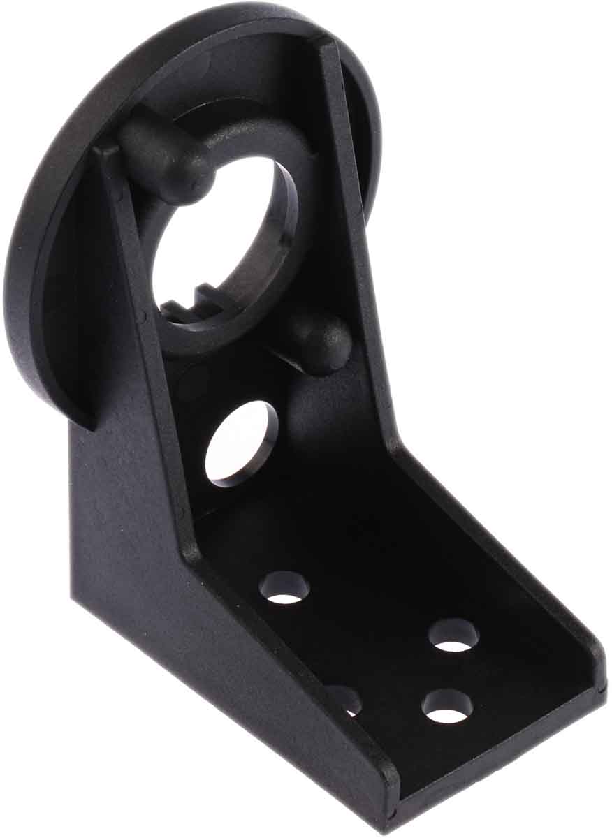 Werma LED Black Wall Bracket for use with KOMPAKT 37, 698/699