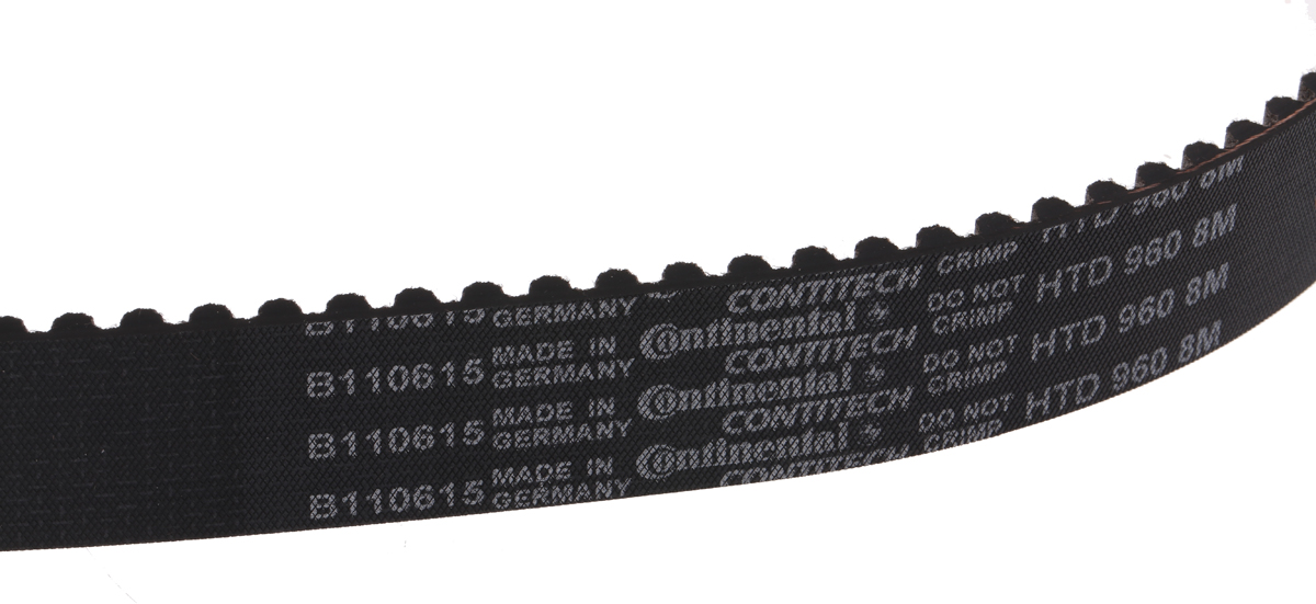 Contitech 960 8M 30 Timing Belt 120 Teeth, 960 mm Length, 30 mm Width