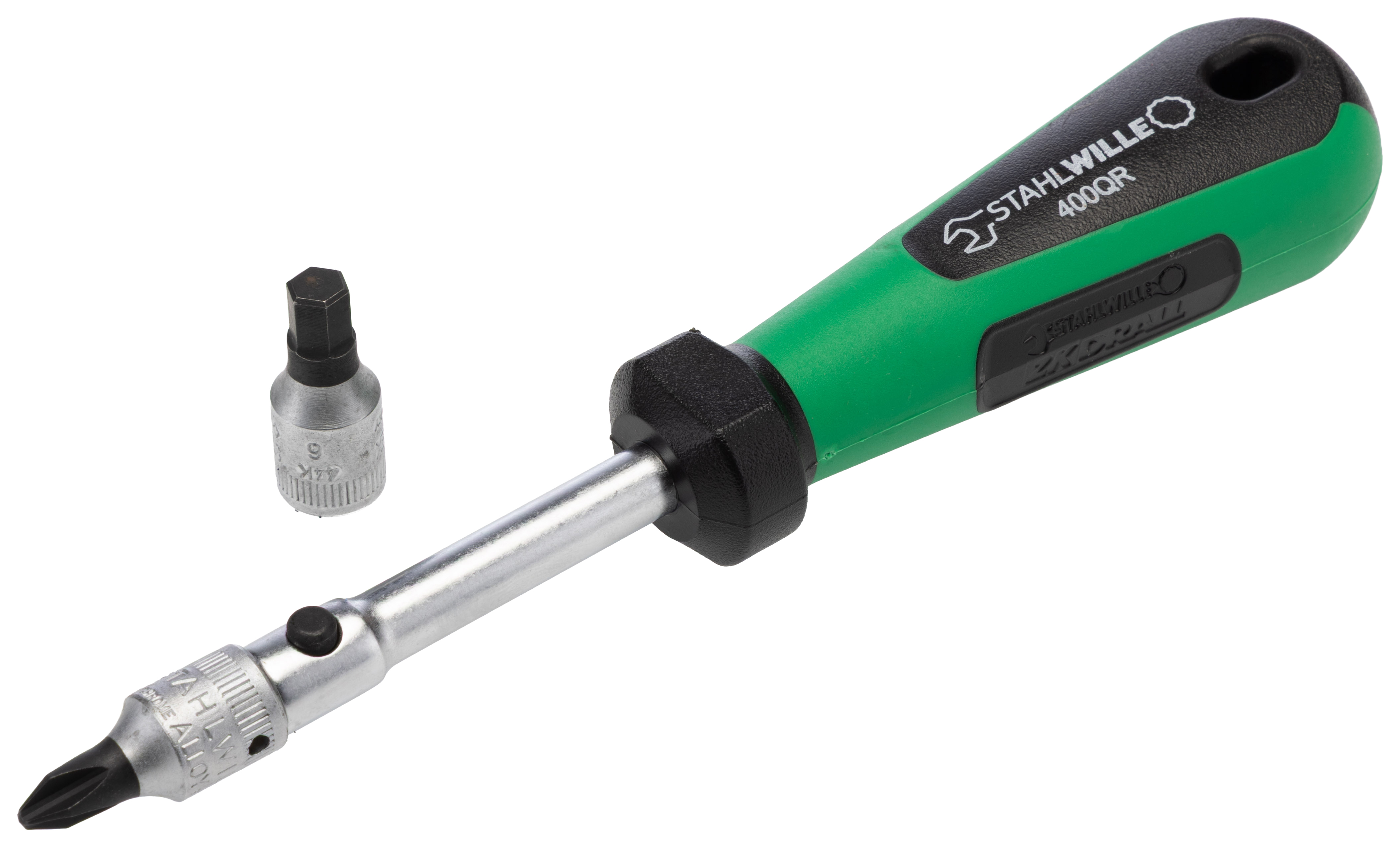 96011137 STAHLWILLE 29-Piece 1/4 in Quick Release Socket Set