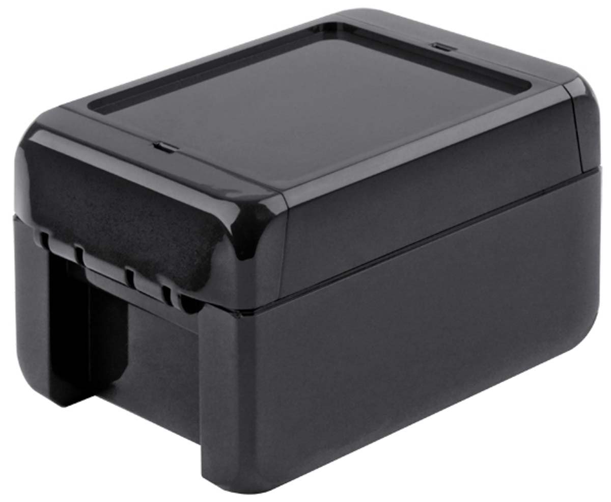 Bopla Bocube Series Graphite Grey Polycarbonate Enclosure, IP68, IP66, IK07 60 mm, 113 mm, 80 mm