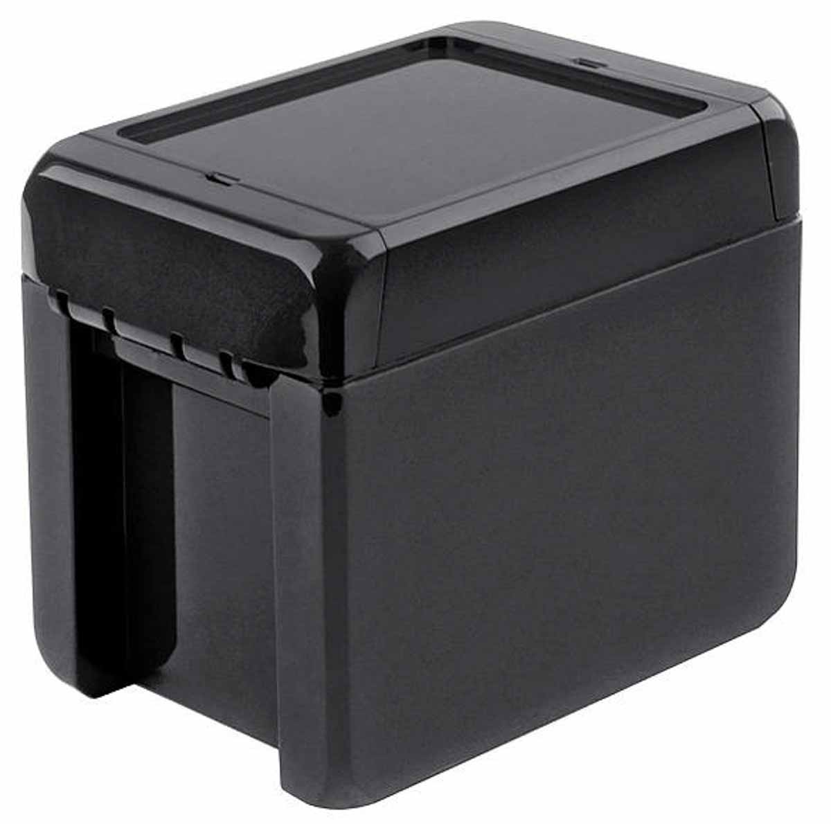 Bopla Bocube Series Graphite Grey Polycarbonate Enclosure, IP66, IP68, IK07 90 mm, 113 mm, 80 mm