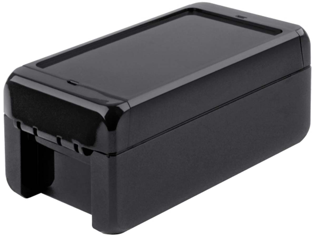 Bopla Bocube Series Graphite Grey Polycarbonate Enclosure, IP68, IP66, IK07 60 mm, 151 mm, 80 mm