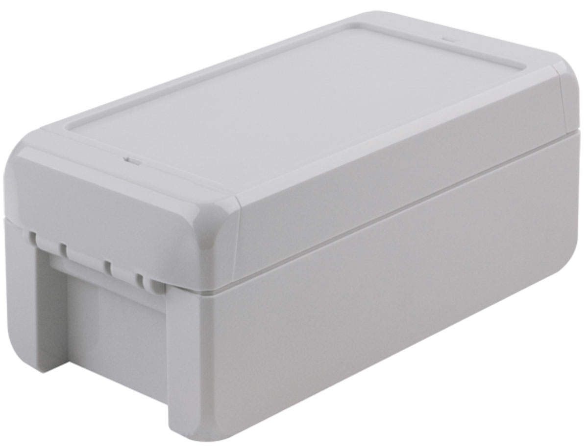 Bopla Bocube Series Light Grey Polycarbonate Enclosure, IP66, IP68, IK07 60 mm, 151 mm, 80 mm