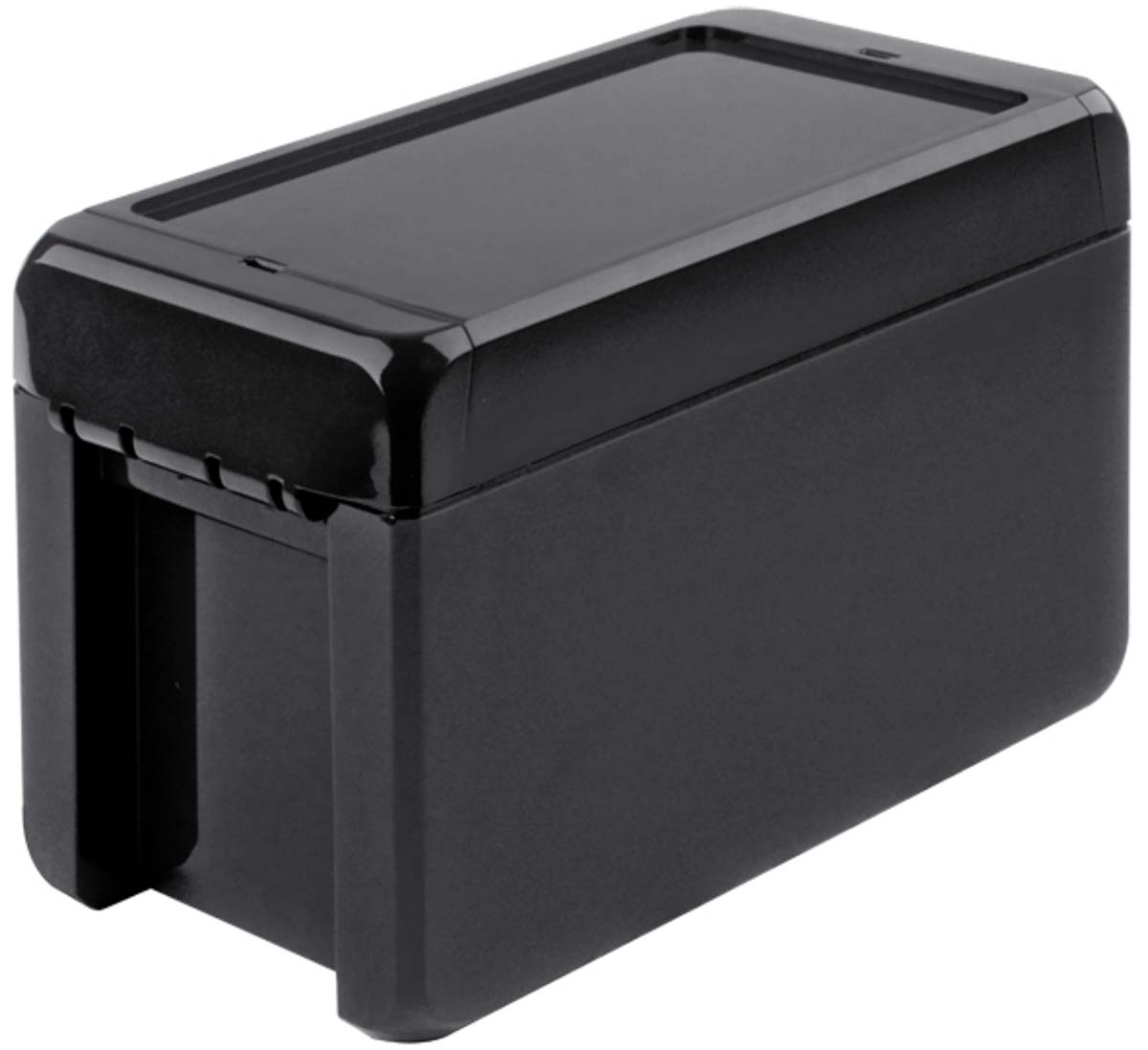 Bopla Bocube Series Graphite Grey Polycarbonate Enclosure, IP68, IP66, IK07 90 mm, 151 mm, 80 mm