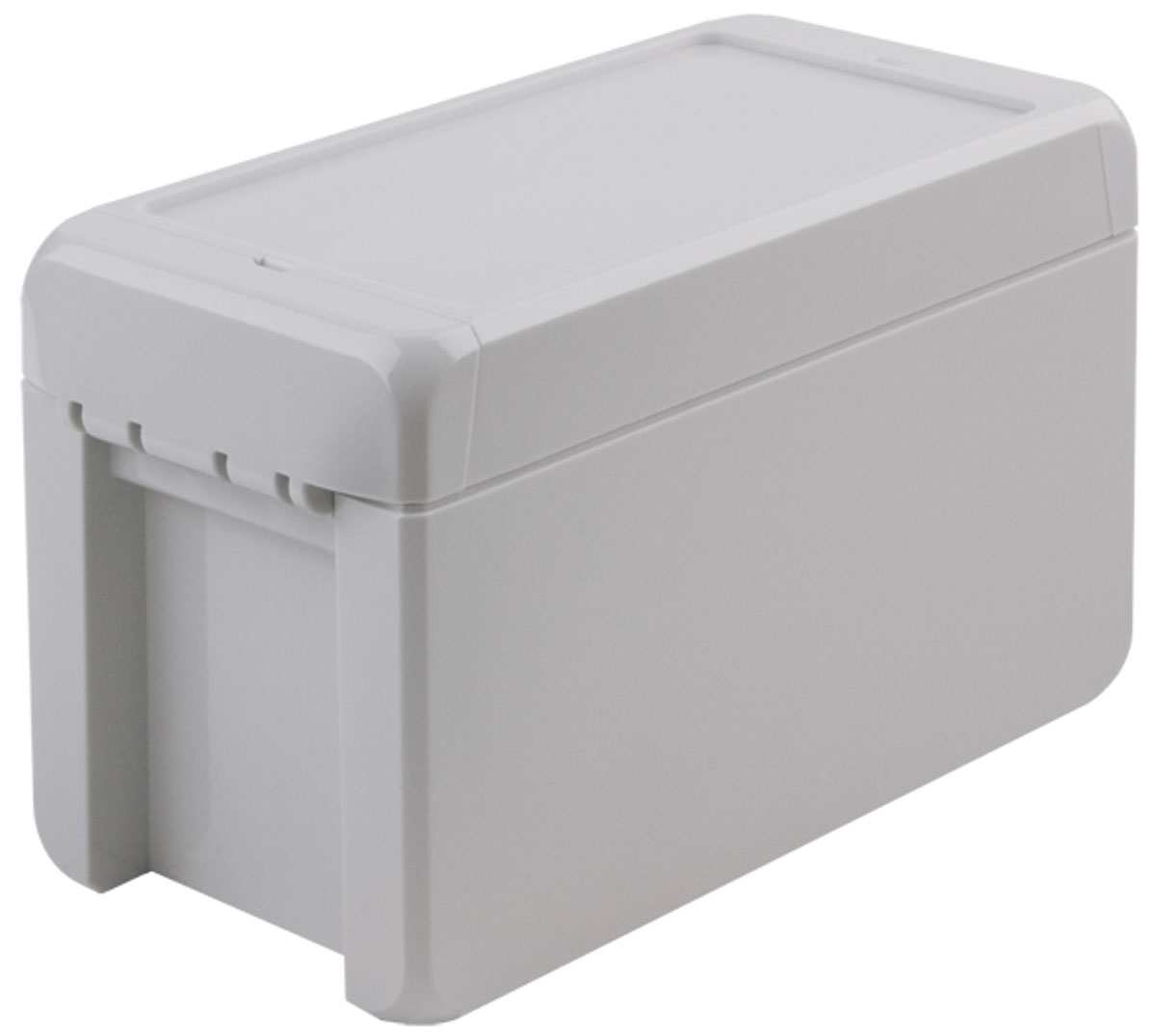 Bopla Bocube Series Light Grey Polycarbonate Enclosure, IP66, IP68, IK07 90 mm, 151 mm, 80 mm