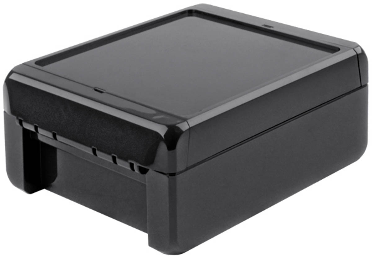 Bopla Bocube Series Graphite Grey Polycarbonate Enclosure, IP66, IP68, IK07 60 mm, 151 mm, 125 mm