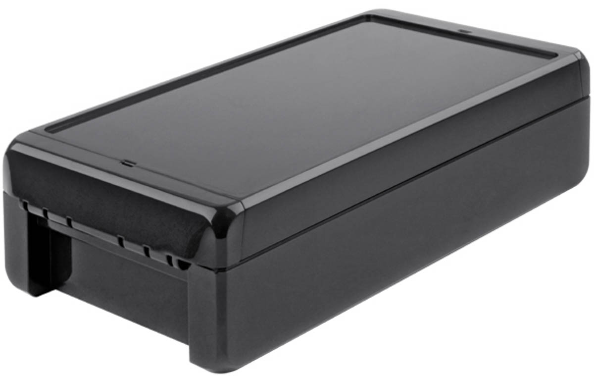 Bopla Bocube Series Graphite Grey Polycarbonate Enclosure, IP66, IP68, IK07 60 mm, 231 mm, 125 mm