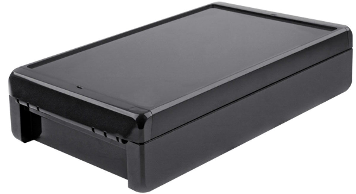 Bopla Bocube Series Graphite Grey Polycarbonate Enclosure, IP66, IP68, IK07 60 mm, 271 mm, 170 mm