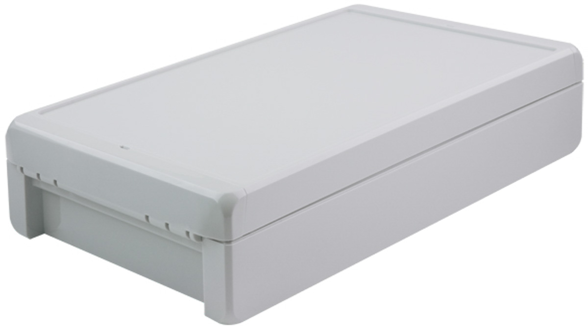 Bopla Bocube Series Light Grey Polycarbonate Enclosure, IP66, IP68, IK07 60 mm, 271 mm, 170 mm