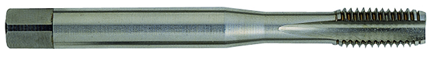 Tivoly Threading Tap, M10 Thread, Metric Standard, Machine Tap