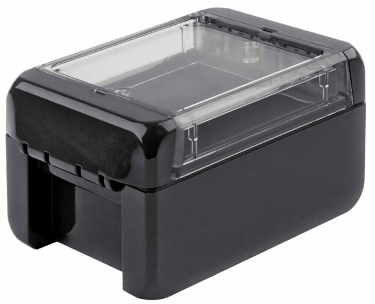 Bopla Bocube Series Graphite Grey Polycarbonate Enclosure, IP66, IP68, IK07 60 mm, 113 mm, 80 mm