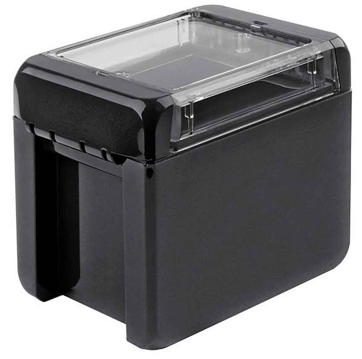 Bopla Bocube Series Graphite Grey Polycarbonate Enclosure, IP66, IP68, IK07 90 mm, 113 mm, 80 mm