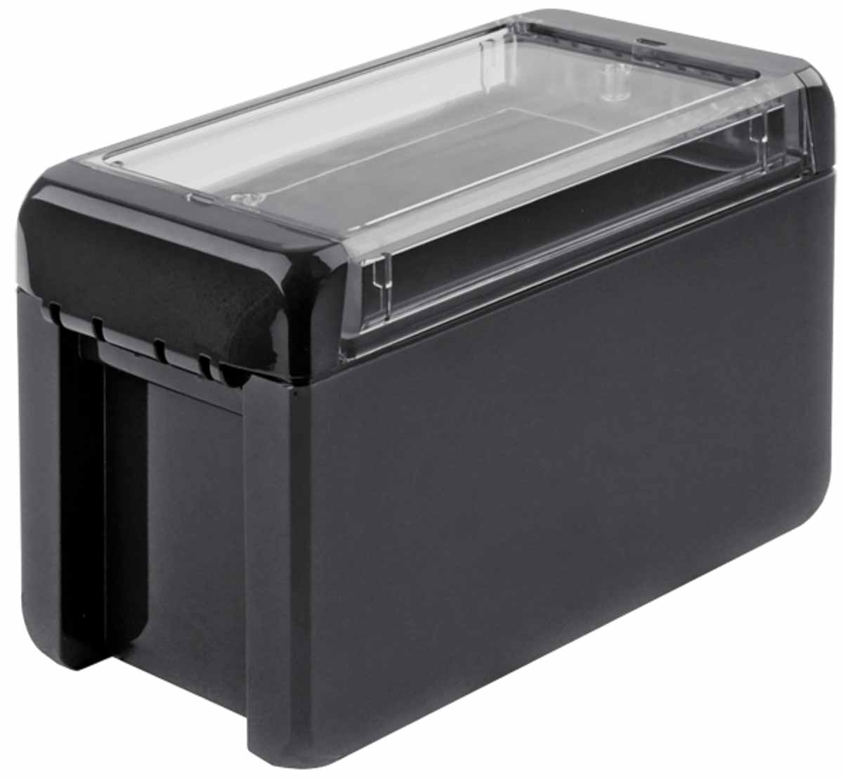 Bopla Bocube Series Graphite Grey Polycarbonate Enclosure, IP66, IP68, IK07 90 mm, 151 mm, 80 mm