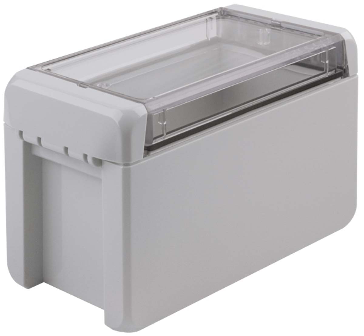 Bopla Bocube Series Light Grey Polycarbonate Enclosure, IP68, IP66, IK07 90 mm, 151 mm, 80 mm