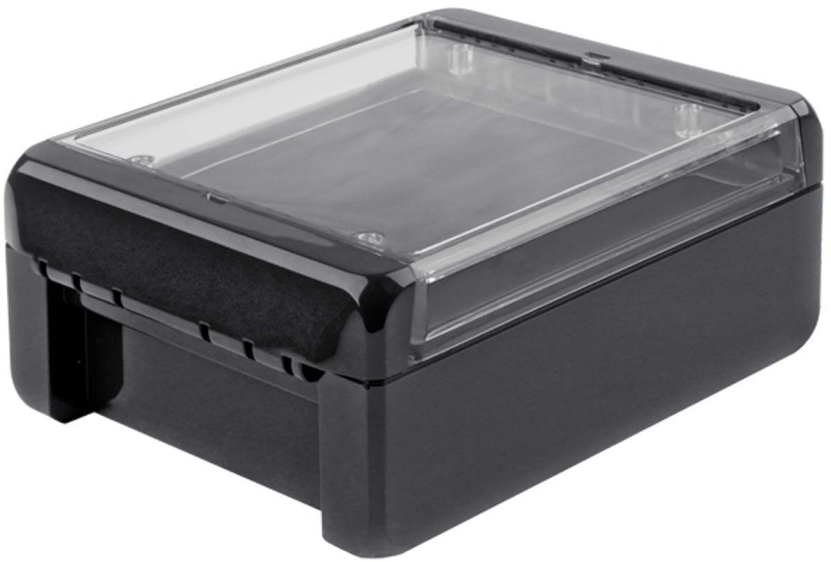 Bopla Bocube Series Graphite Grey Polycarbonate Enclosure, IP68, IP66, IK07 60 mm, 151 mm, 125 mm