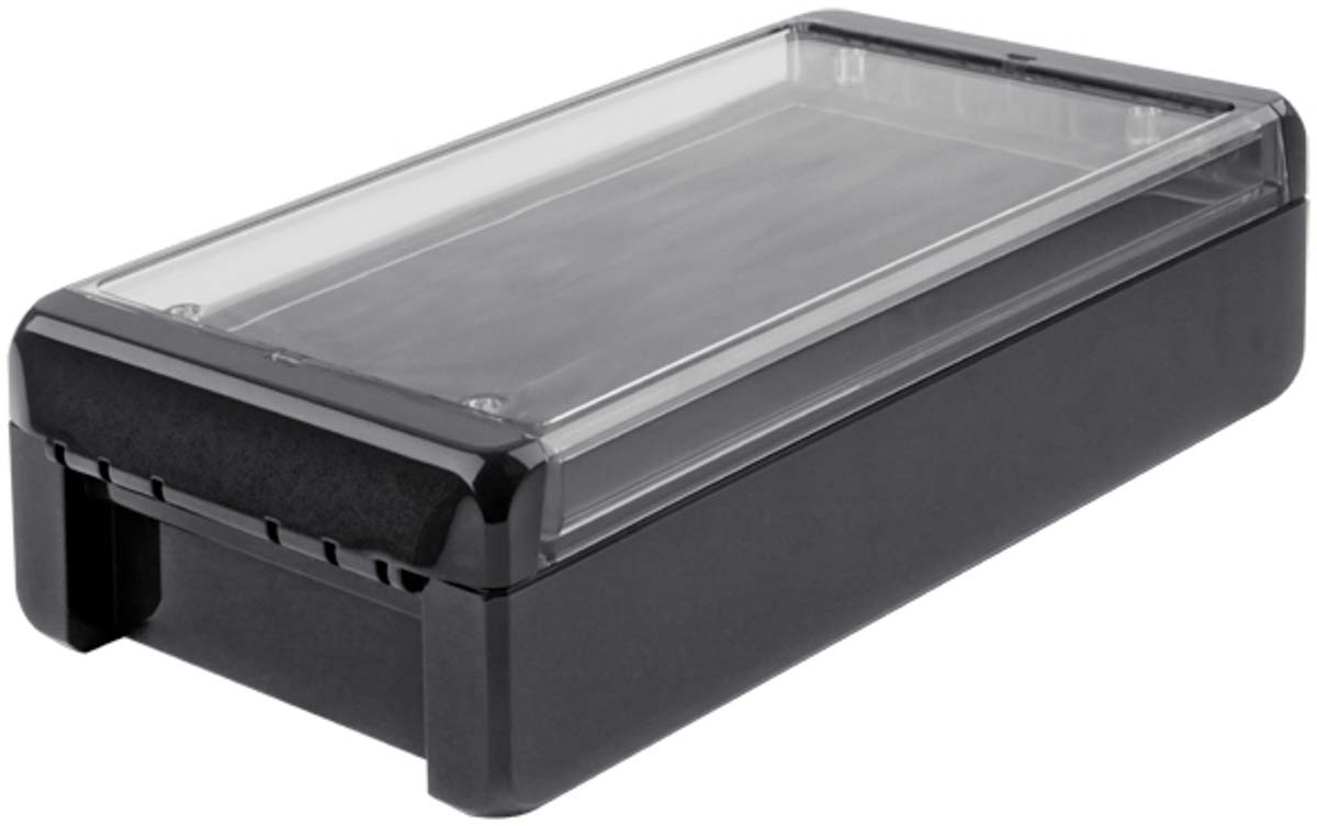 Bopla Bocube Series Graphite Grey Polycarbonate Enclosure, IP66, IP68, IK07 60 mm, 231 mm, 125 mm