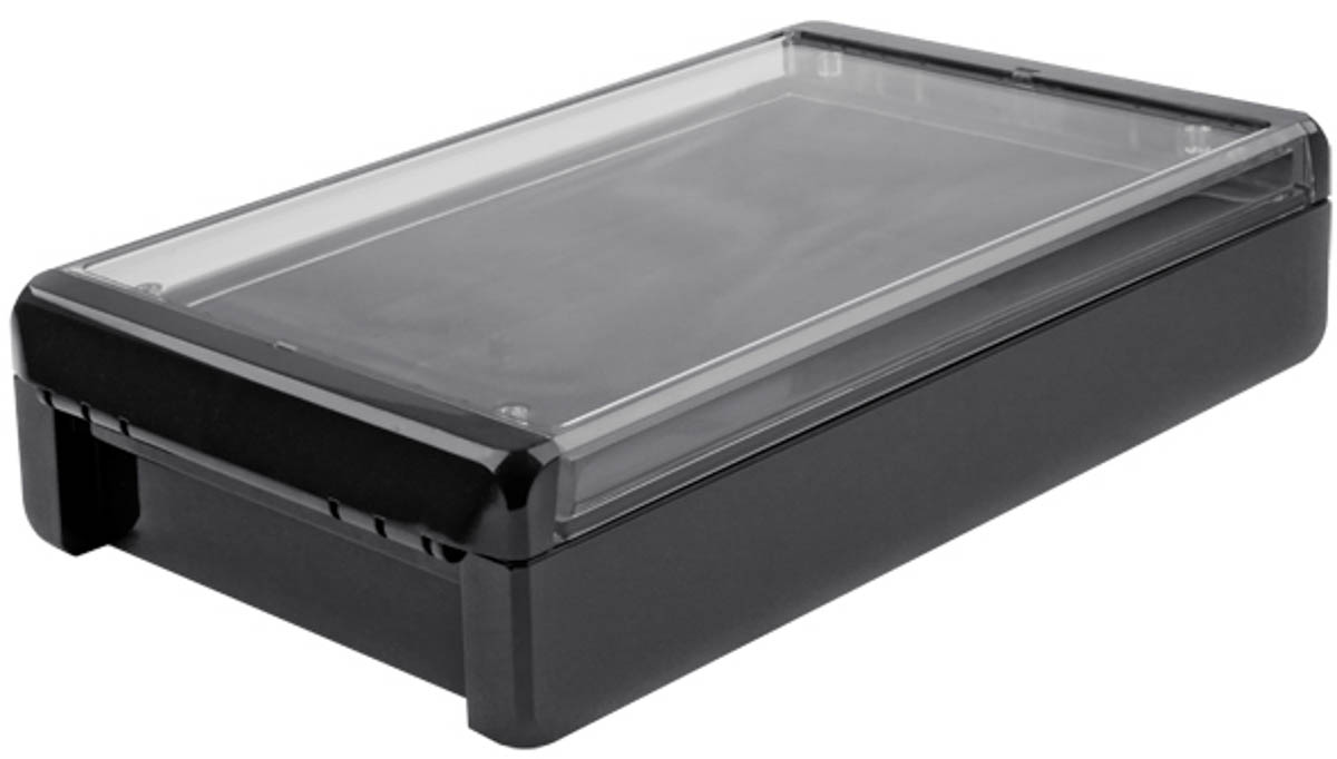 Bopla Bocube Series Graphite Grey Polycarbonate Enclosure, IP66, IP68, IK07 60 mm, 271 mm, 170 mm