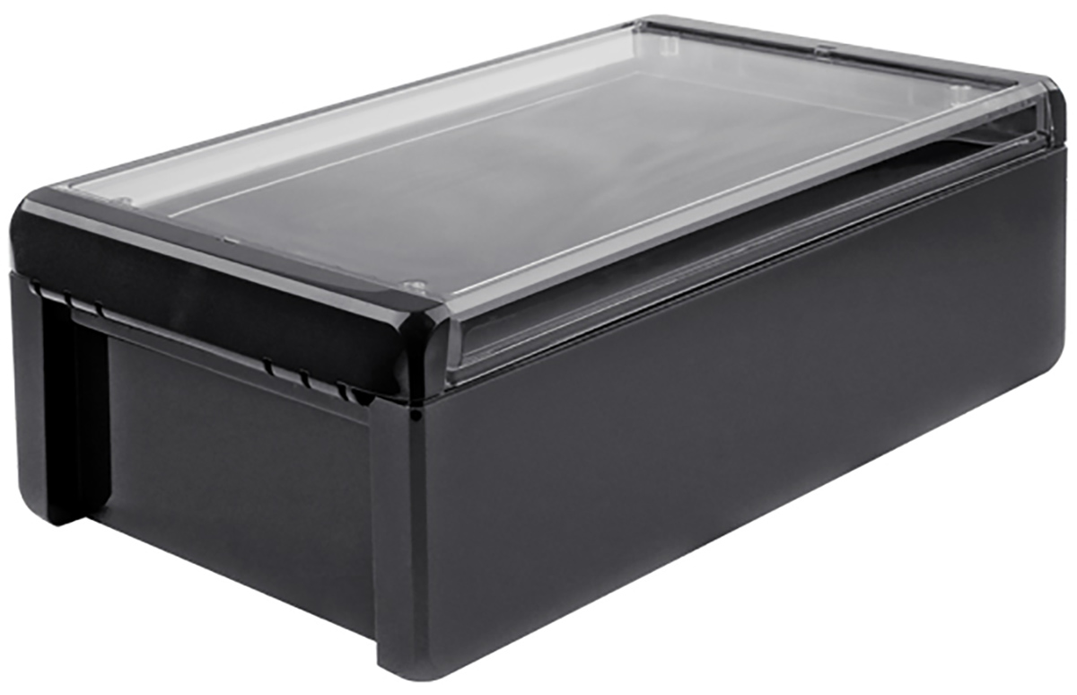 Bopla Bocube Series Graphite Grey Polycarbonate Enclosure, IP66, IP68, IK07 90 mm, 271 mm, 170 mm