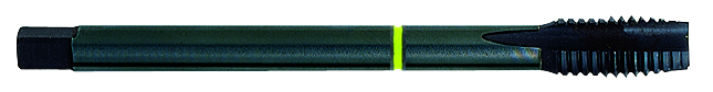 Tivoly Threading Tap, MF27 Thread, Metric Fine Standard, Machine Tap