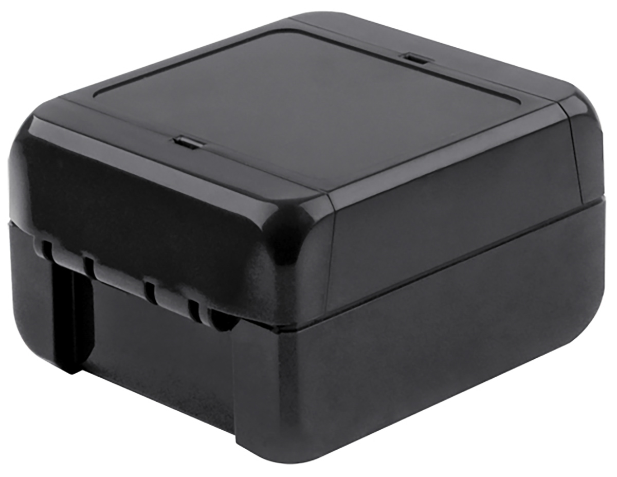 Bopla Bocube Series Graphite Grey ABS Enclosure, IP68, IP66 47 mm, 89 mm, 80 mm