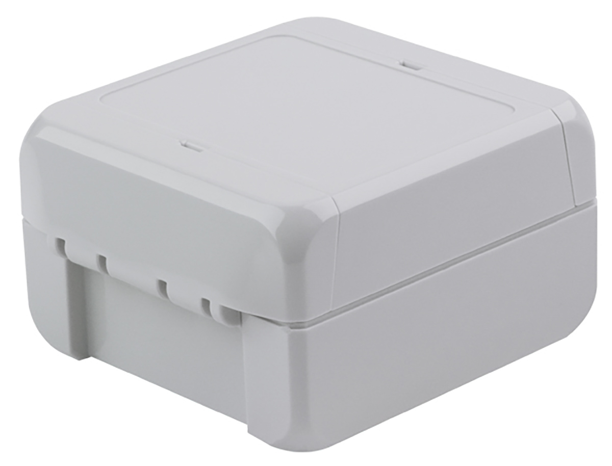 Bopla Bocube Series Light Grey ABS Enclosure, IP68, IP66 47 mm, 89 mm, 80 mm