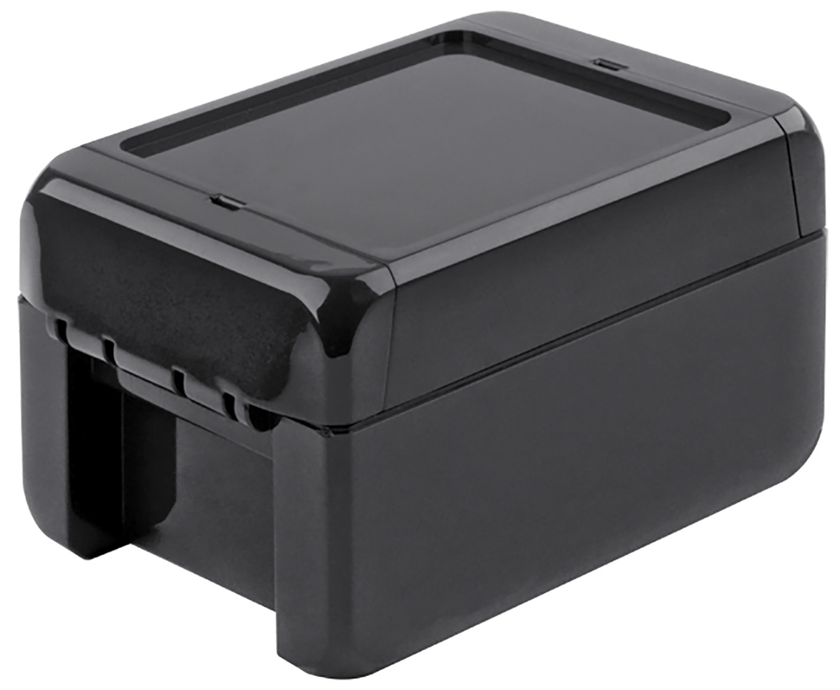 Bopla Bocube Series Graphite Grey ABS Enclosure, IP66, IP68 60 mm, 113 mm, 80 mm