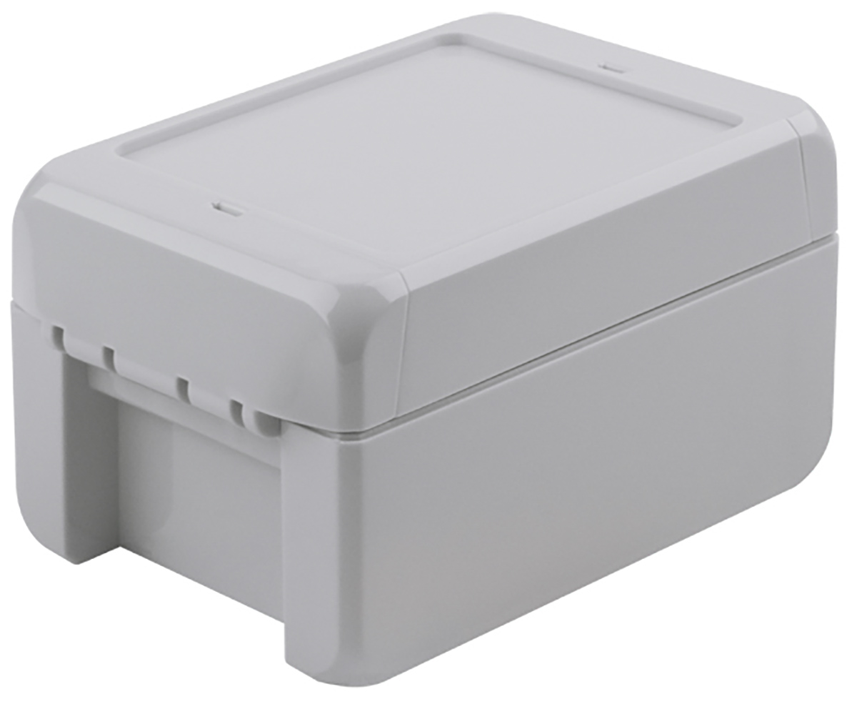 Bopla Bocube Series Light Grey ABS Enclosure, IP66, IP68 60 mm, 113 mm, 80 mm