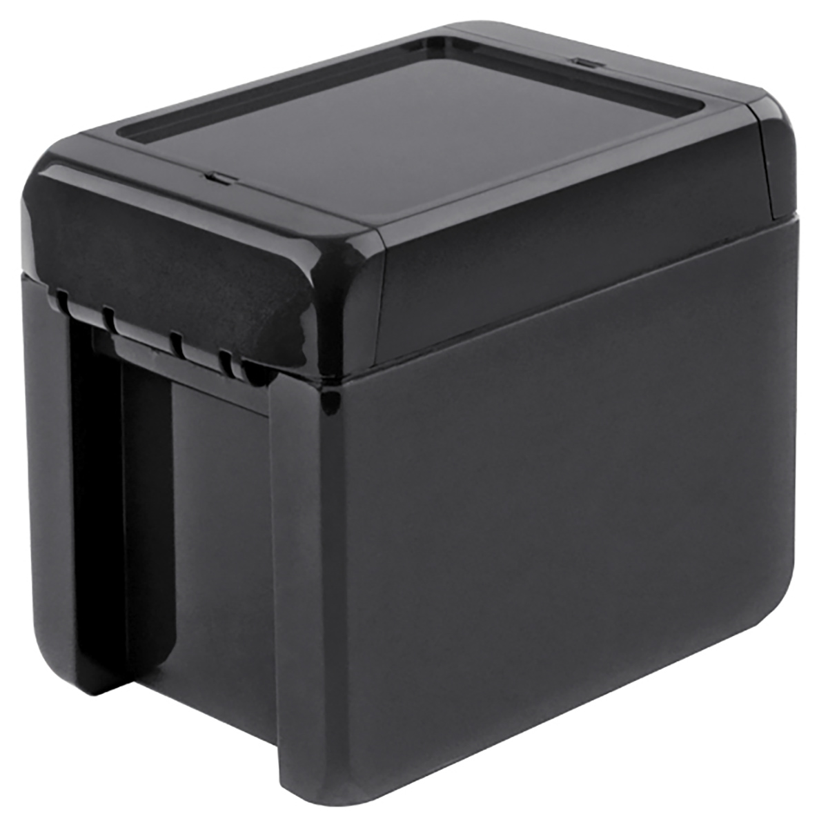 Bopla Bocube Series Graphite Grey ABS Enclosure, IP66, IP68 90 mm, 113 mm, 80 mm