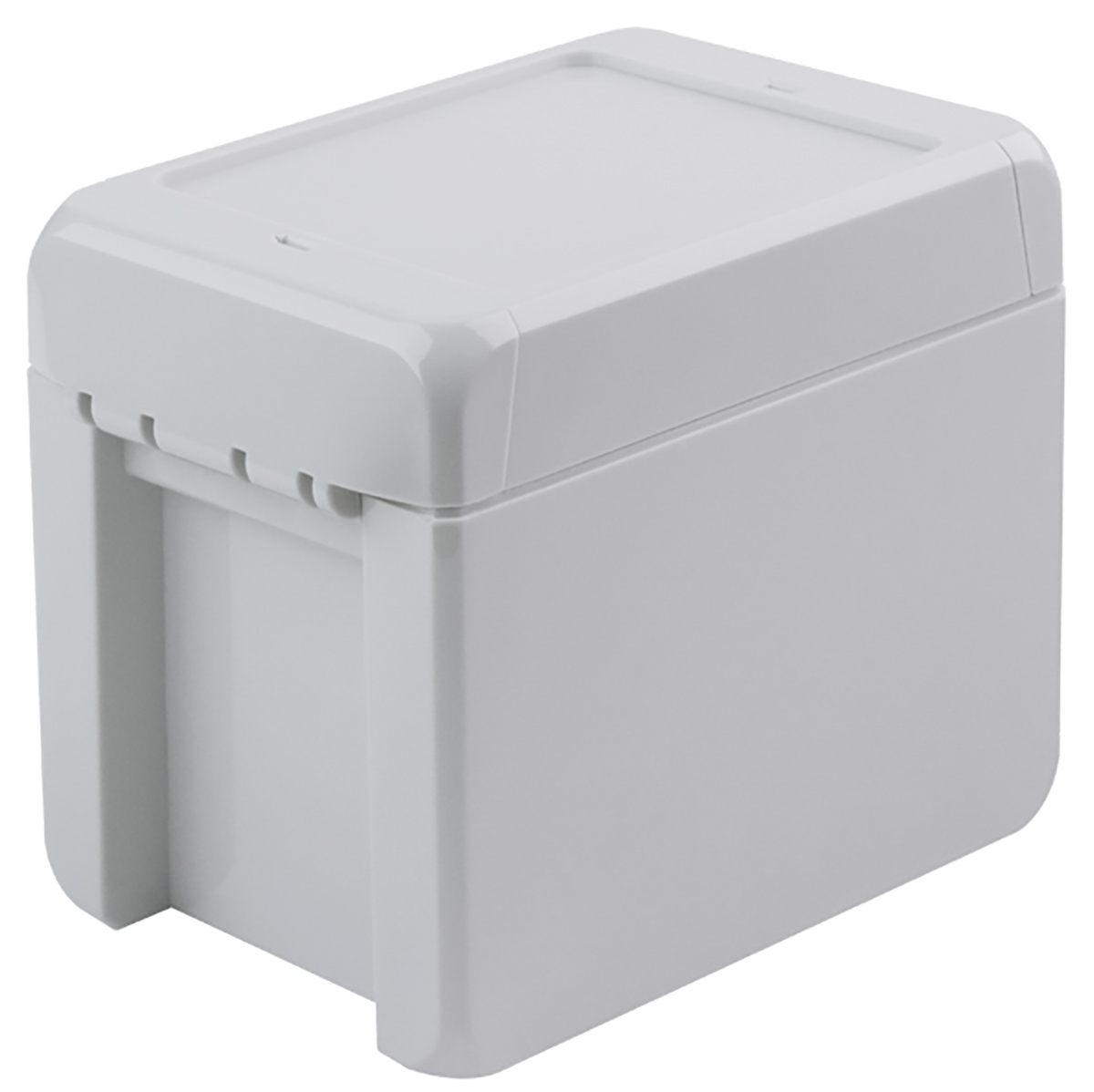 Bopla Bocube Series Light Grey ABS Enclosure, IP66, IP68 90 mm, 113 mm, 80 mm