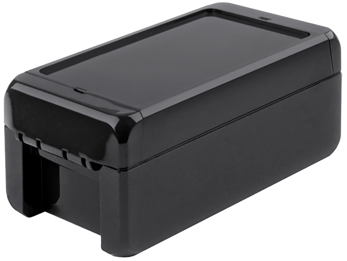 Bopla Bocube Series Graphite Grey ABS Enclosure, IP68, IP66 60 mm, 151 mm, 80 mm