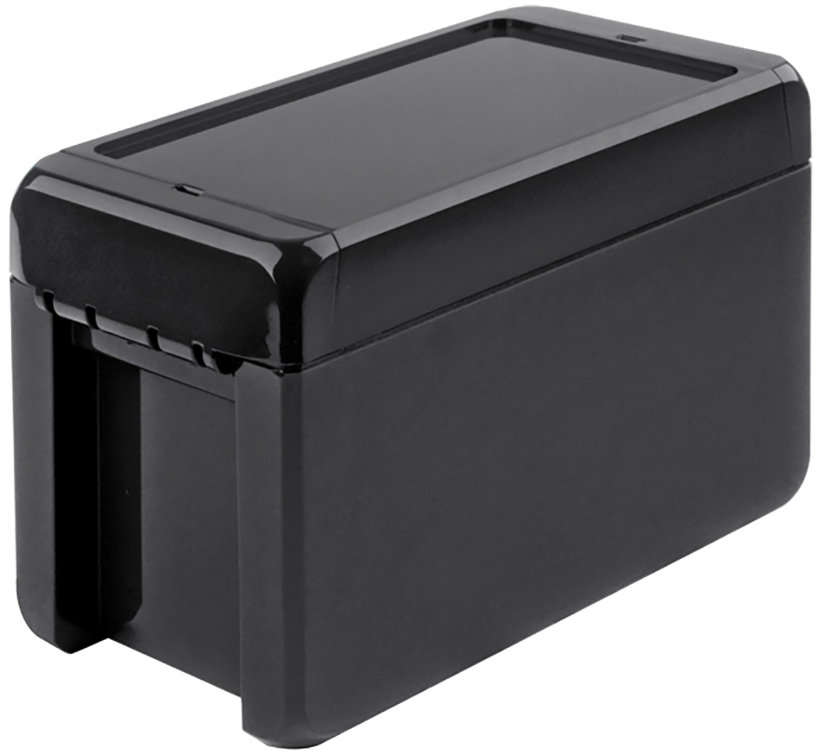 Bopla Bocube Series Graphite Grey ABS Enclosure, IP66, IP68 90 mm, 151 mm, 80 mm
