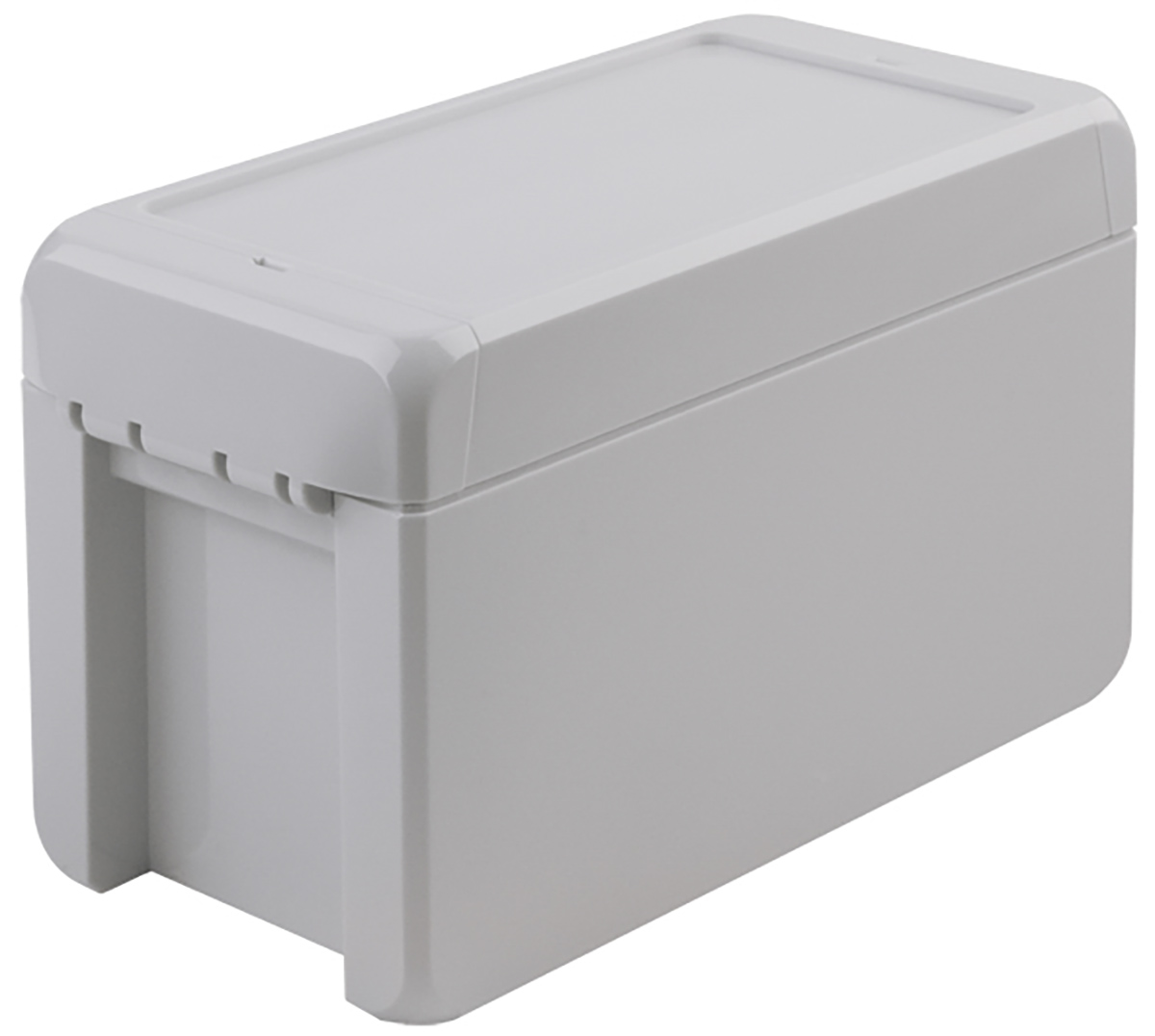 Bopla Bocube Series Light Grey ABS Enclosure, IP66, IP68 90 mm, 151 mm, 80 mm