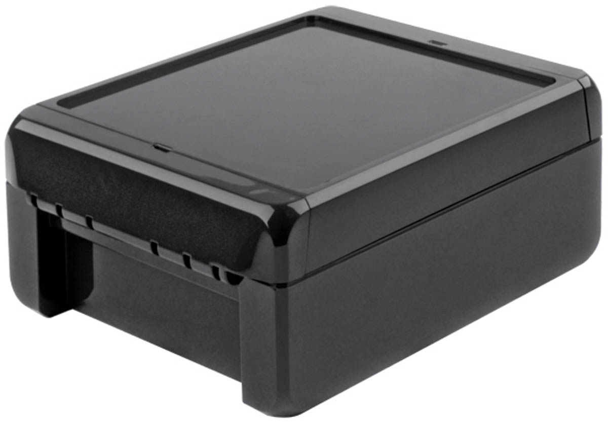Bopla Bocube Series Graphite Grey ABS Enclosure, IP66, IP68 60 mm, 151 mm, 125 mm